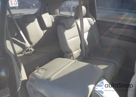 2013 Honda Odyssey Ex-L from USA, damaged, VIN 5FNRL5H62DB036865